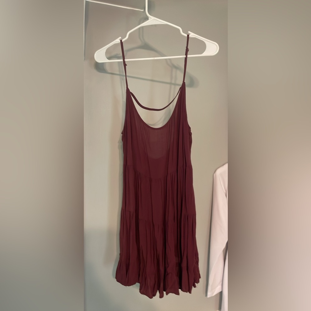 Brandy Melville Deep Red dress